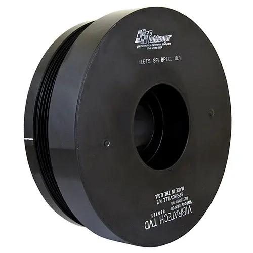 Fluidampr Steel Externally Balanced Damper For 2011-2016 Lml/Lgh Duramax 1
