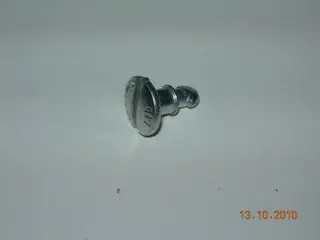 Stud, Oval Slot - .245D -  .130 To .149 Material - Southco 1