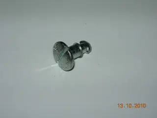 Stud, Southco - Oval Slot - .245D -  .190 To .209 Material 1