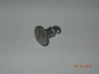 Stud, Oval Slot - .245D -  .210 To .229 Material - Southco 1