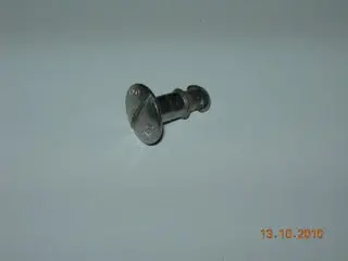 Stud, Southco - Oval Slot - .245D -  .250 To .269 Material - Stainless 1