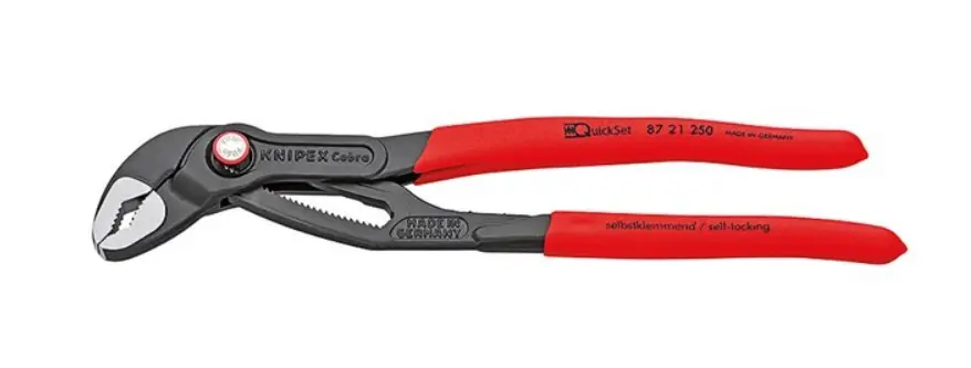 Knipex Cobra Quick Set 250Mm 8721250Sb 1