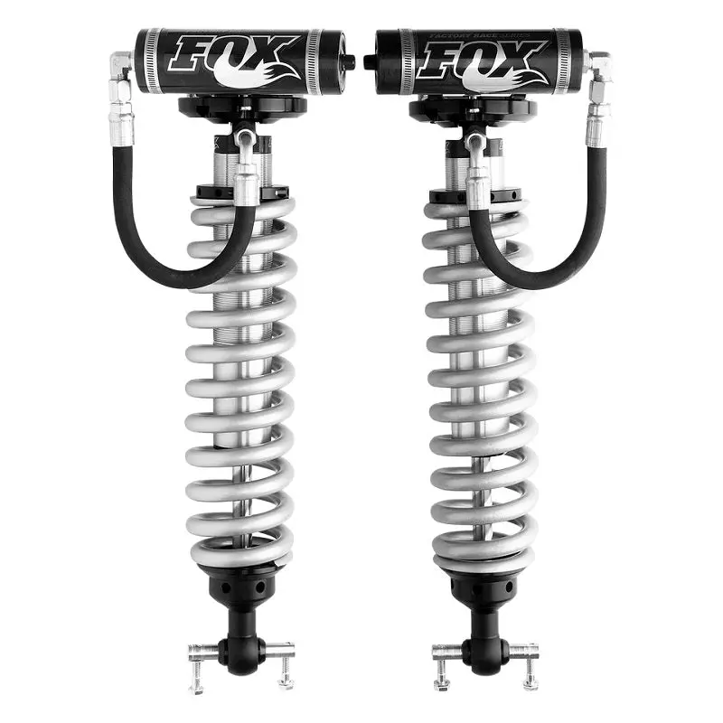 Fox 2.5 Factory Race Front Coilovers 0-2" Lift For 15-20 Ford F150 1