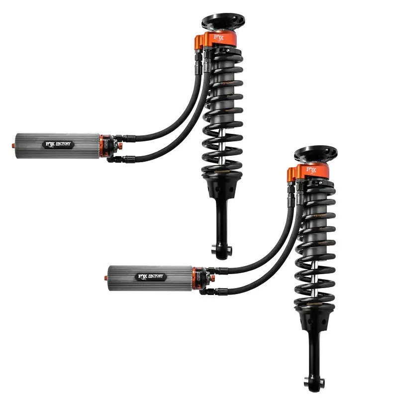 Fox 3.0 Race Front Coilovers Pair 0-2" Lift For 17-18 Ford F150 Svt Raptor 1