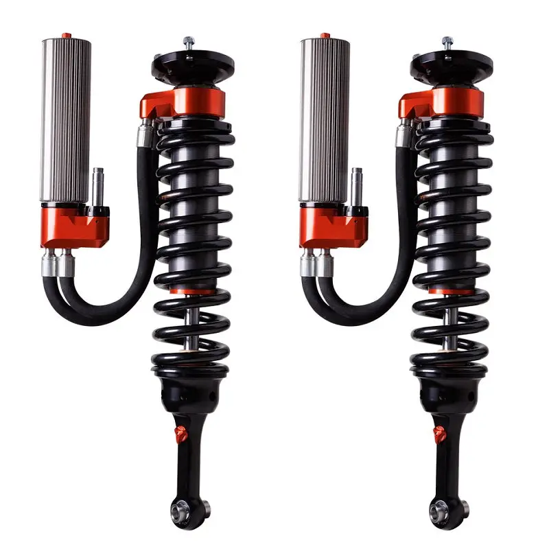 Fox 3.2 Race Front Coilovers Live Valve Pair 2" Lift For 21-25 Ford F150 Raptor 1