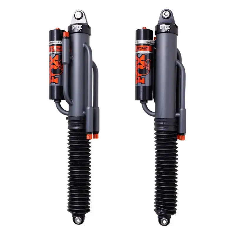 Fox 3.0 Factory Race Rear Shocks Pair 0-1" Lift For 10-14 Ford F150 Svt Raptor 1