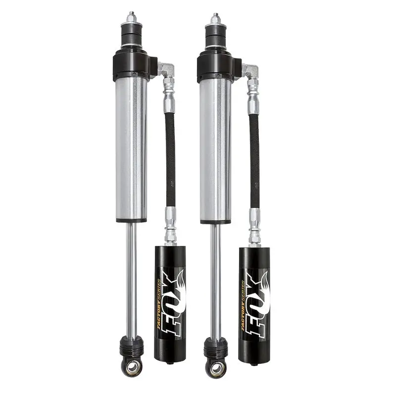 Fox 2.5 Factory Race Shocks Front 0-1.5" Lift For 14-25 Ram 2500 3500 4Wd 1