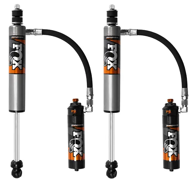 Fox 2.5 Performance Elite Series Front Shocks For '17-'25 Superduty Ford F250 / F350 1