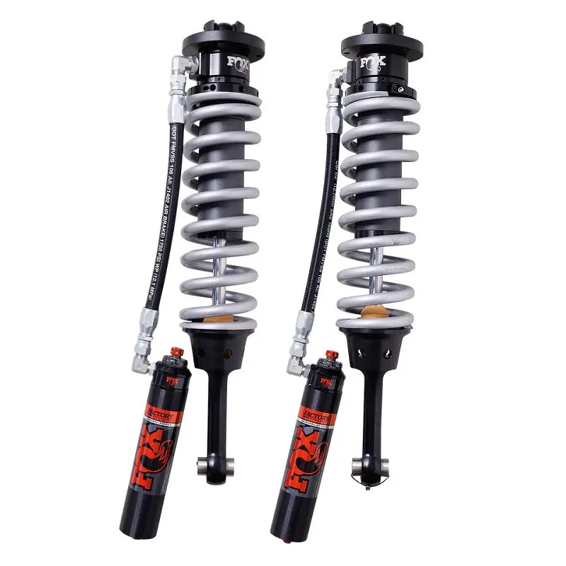 Fox 3.0 Race Front Coilovers Pair 2" Lift For 10-14 Ford F150 Svt Raptor 1
