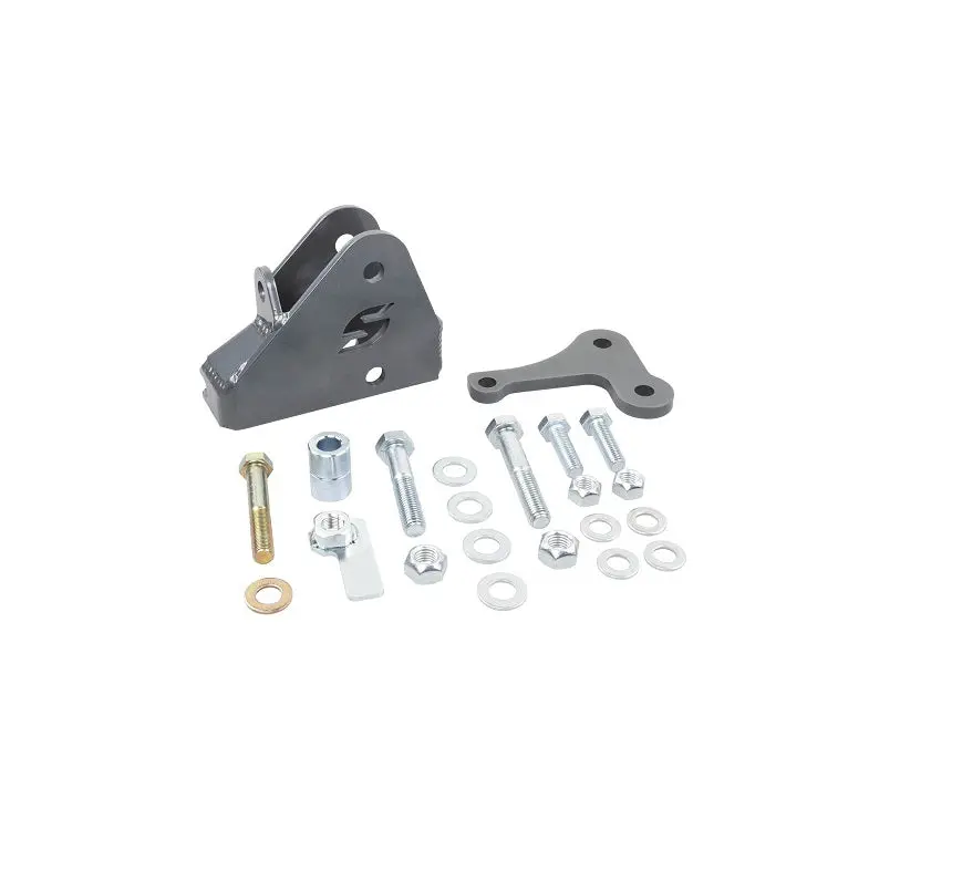 Synergy Mfg Front Track Bar Relocation Bracket For '18-'23 Jeep Wrangler Jl Jlu & Gladiator Jt 1