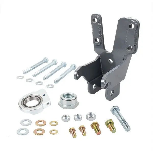 Synergy Mfg Front Track Bar & Sector Shaft Brace (Roller Bearing Style) For '18-'23 Jeep Wrangler Jl / Jlu 1