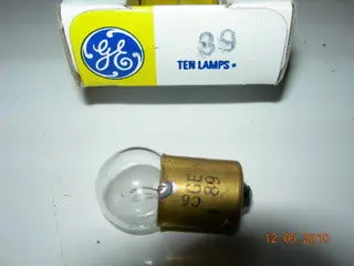 Lamp, 13V - .58A - General Electric 1