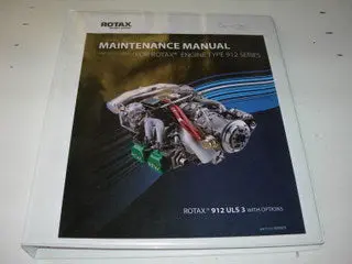 Manual, Rotax - 912 Uls 3 - Maintenance 1