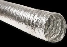 6" Flex Hose Aps-0625 For Duct Mount Install. 1