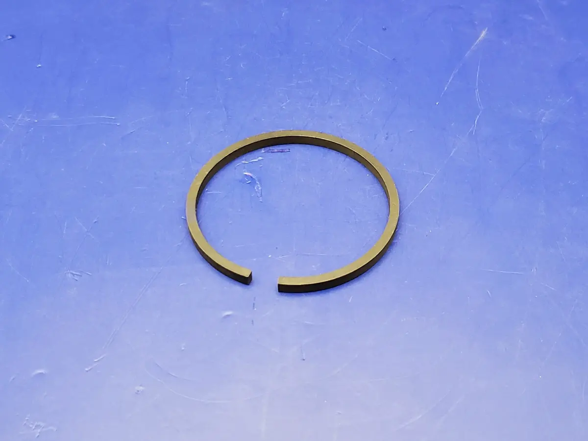 65A21: Ring-Piston  2.000Odx.1240W Stght Face C 1