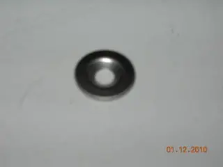 Washer, Countersunk - #8 Hole - .560" Od - .17" Thick - Shiny Stainless 1