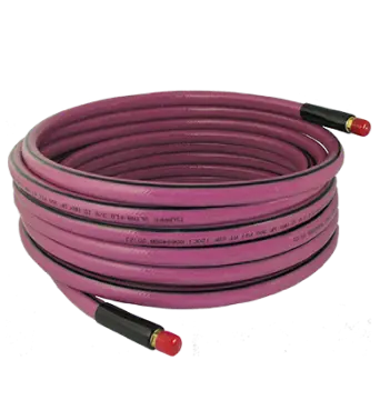 Tsunami - Ultra-Flow Spray Hose, 35 Feet, 3/8" Id, 1/4" Npt - 10 Pack 1