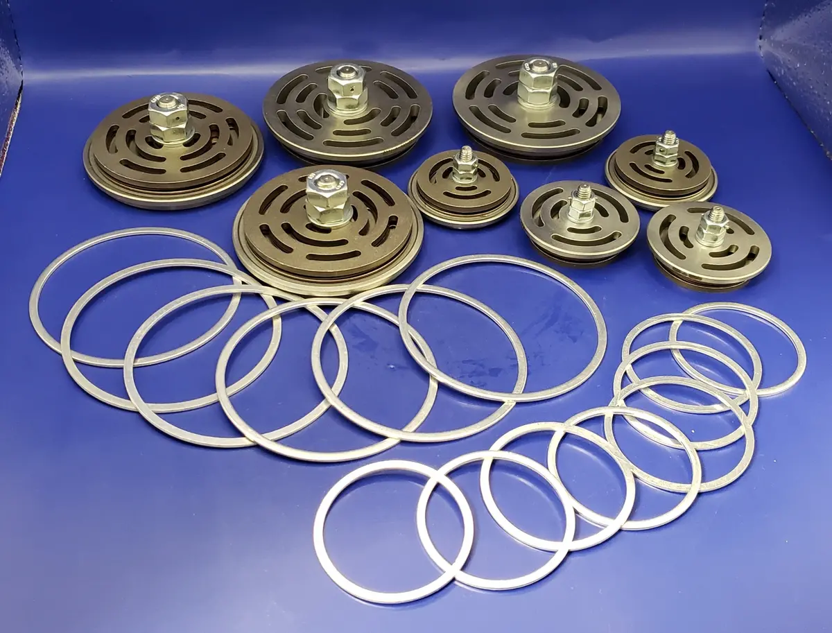 Z614: Valve Set, R70/Pl70 1