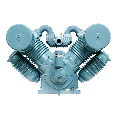 Saylor Beall 9000 - 15-30Hp Splash Lubricated Reciprocated Bare Pump (Includes Flywheel) 1
