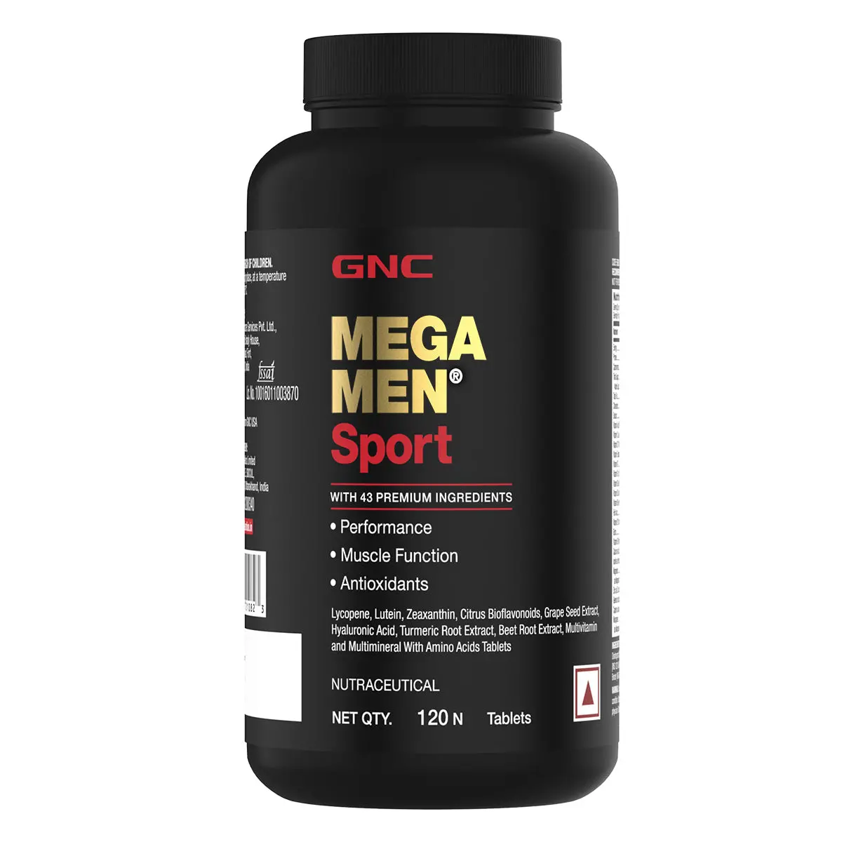 Gnc Mega Men Sport Multivitamin - Clearance Sale| Expiry - 2025-04-30 1