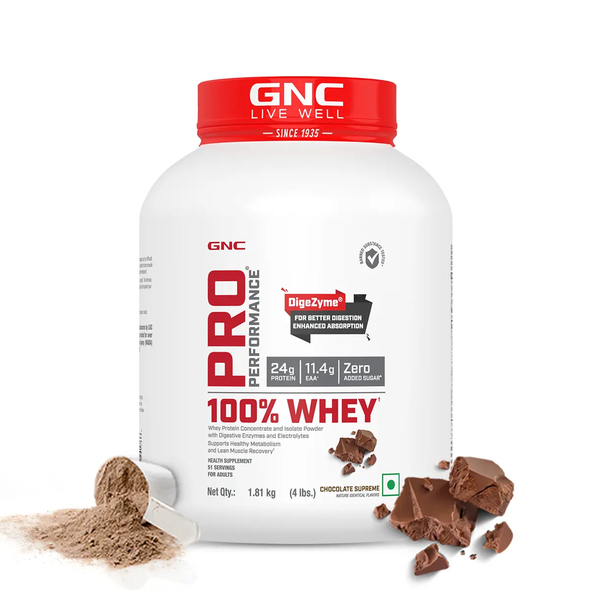100% Whey Protein 1