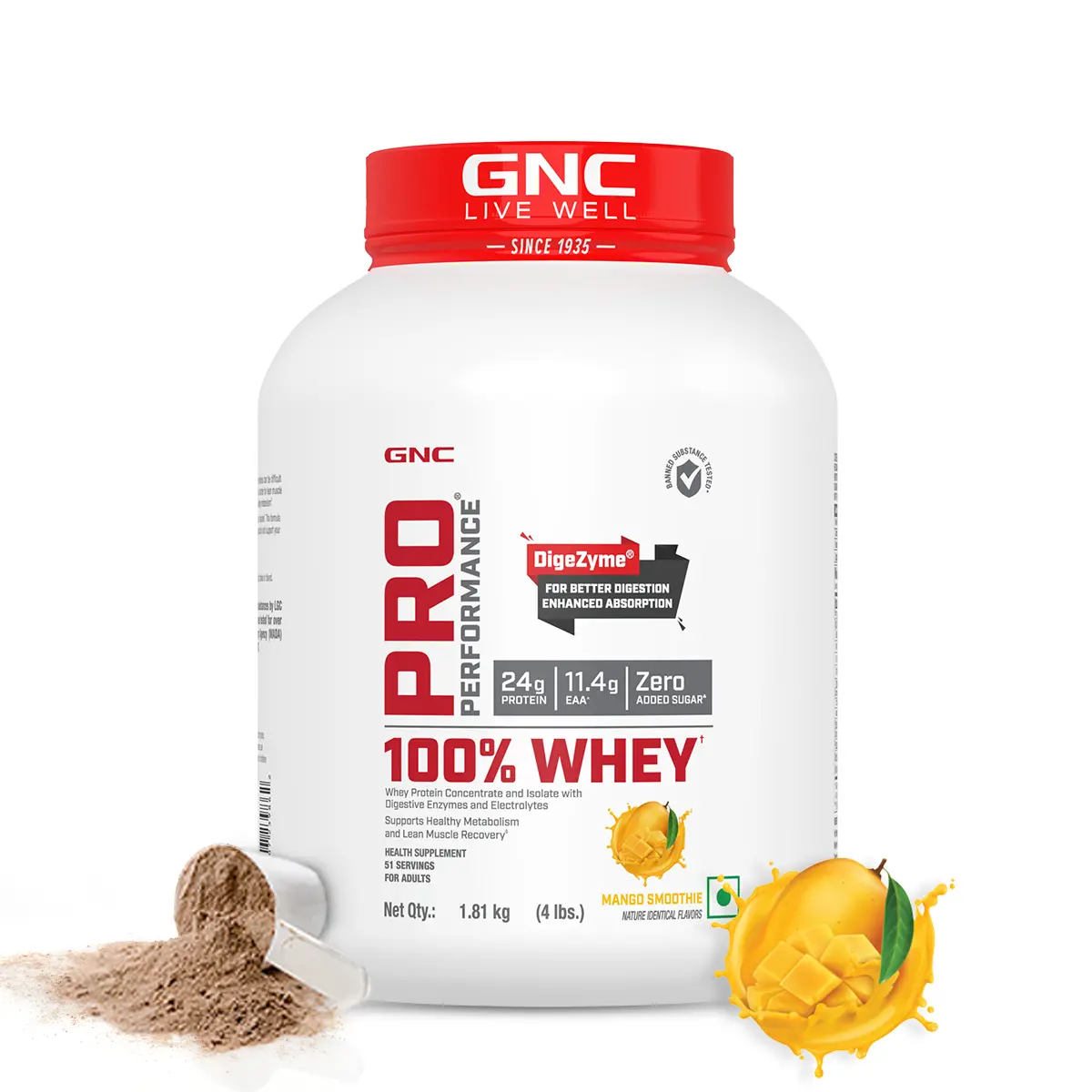 100% Whey Protein 1