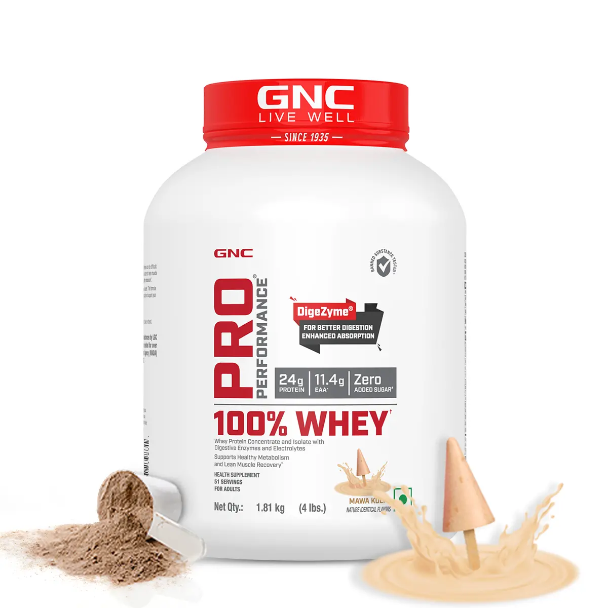 100% Whey Protein 1