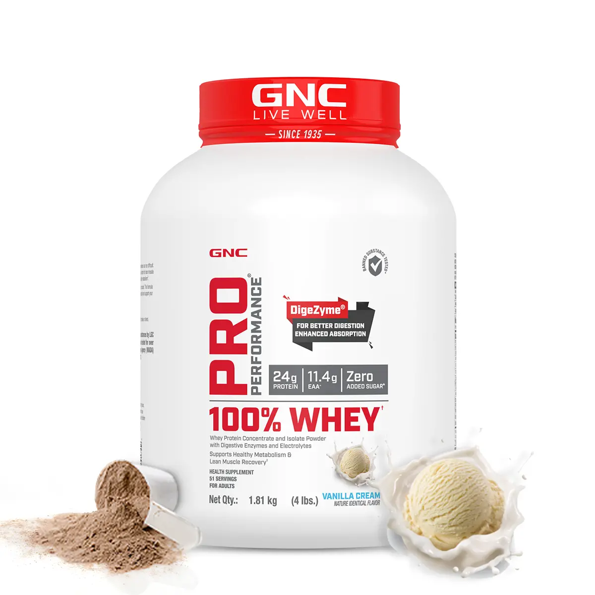 100% Whey Protein 1