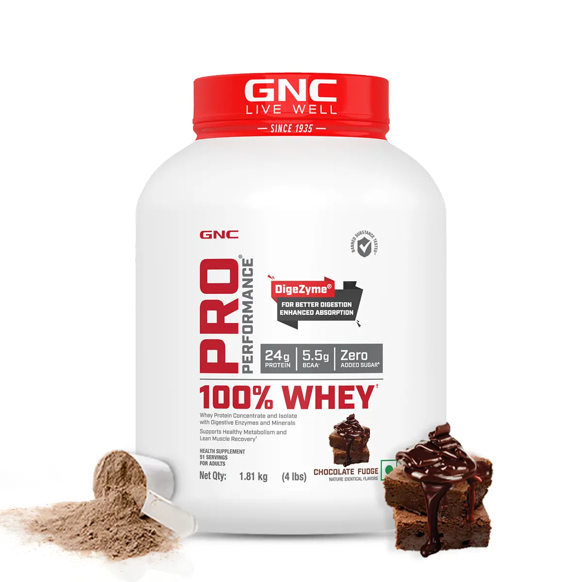 100% Whey Protein 1