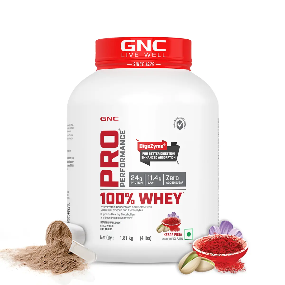 100% Whey Protein 1