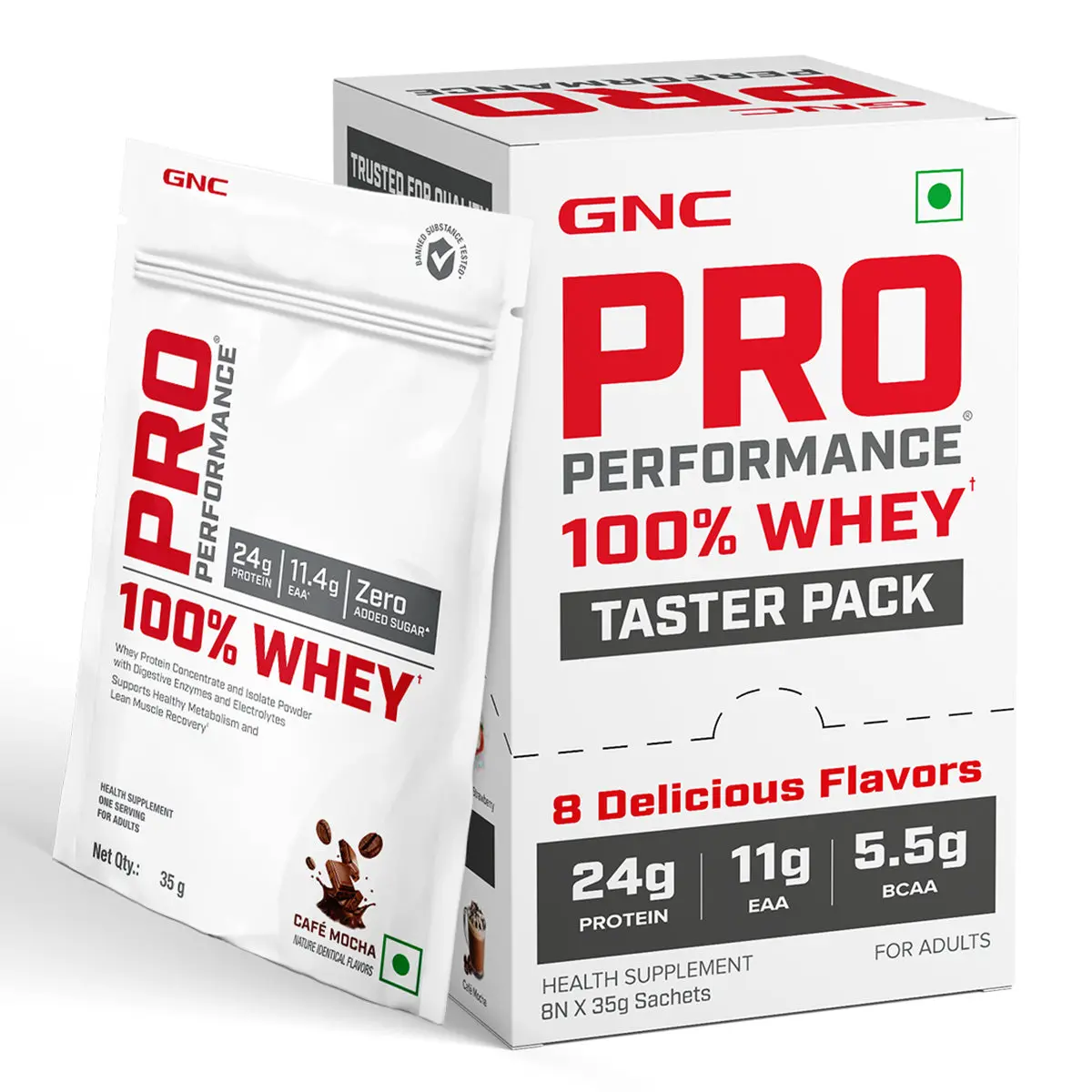 Gnc Pro Performance 100% Whey Protein Taster Pack 1