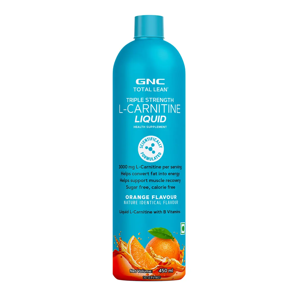 Gnc Total Lean Triple Strength L-Carnitine Liquid 1