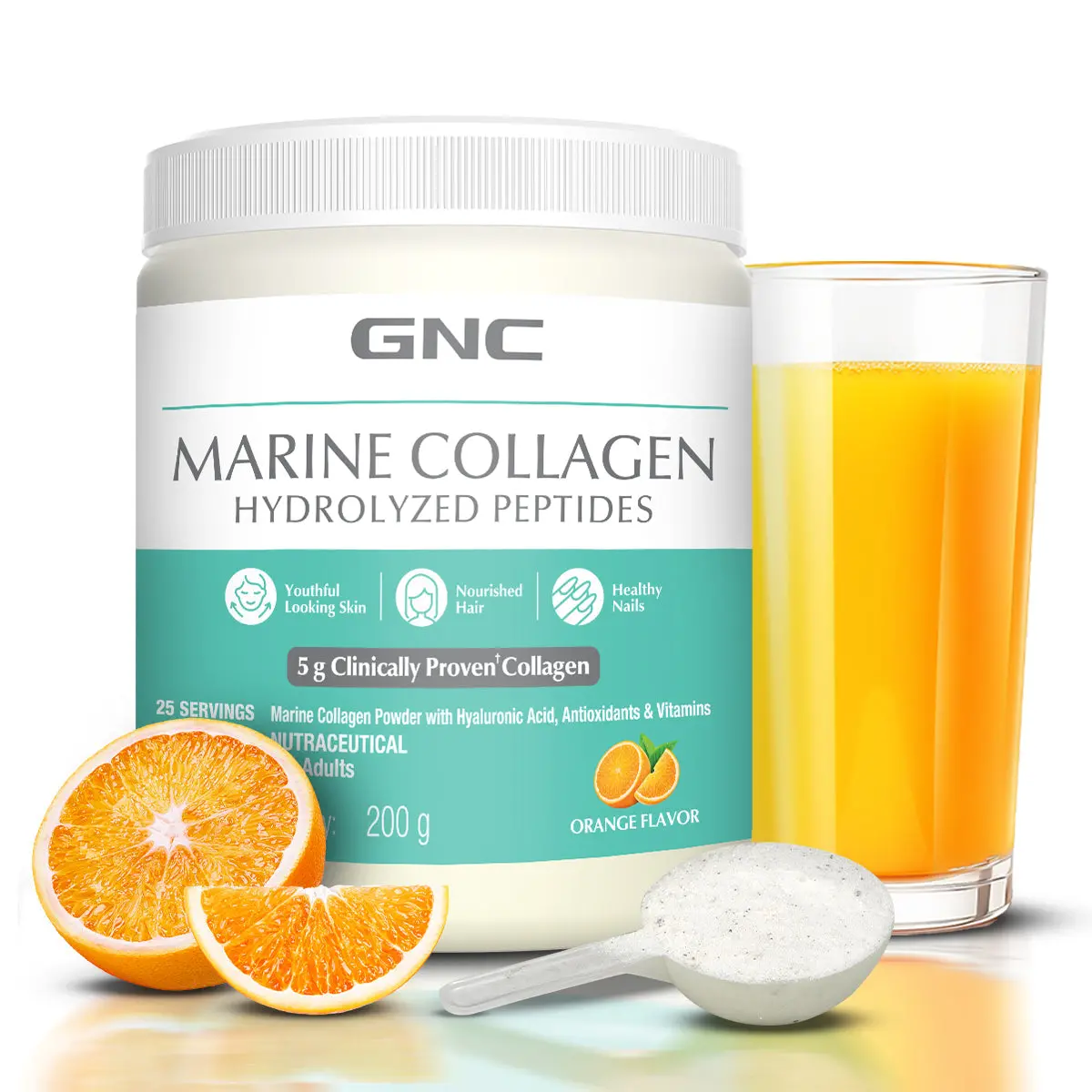 Gnc Marine Collagen Hydrolyzed Peptides 1