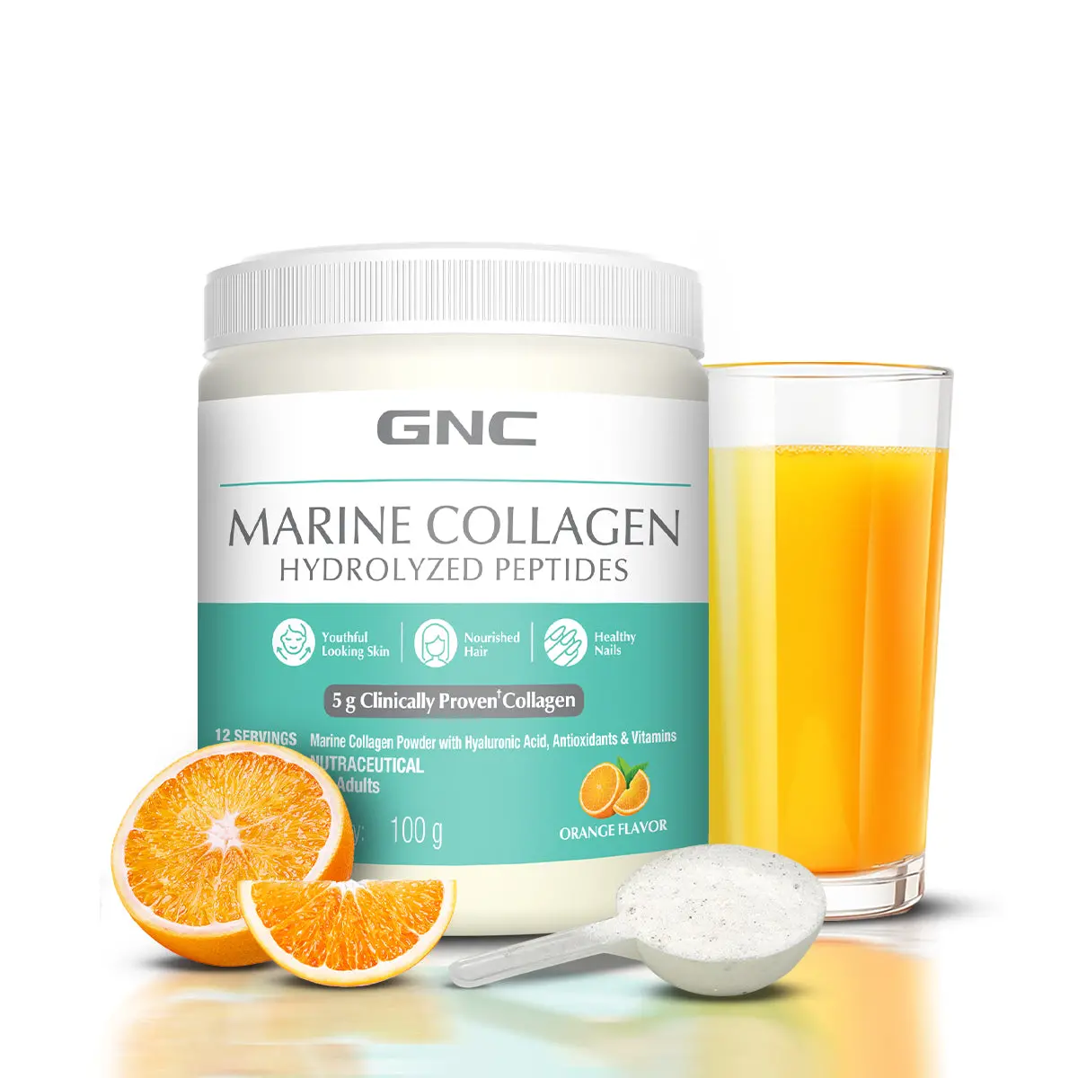 Gnc Marine Collagen Hydrolyzed Peptides 2