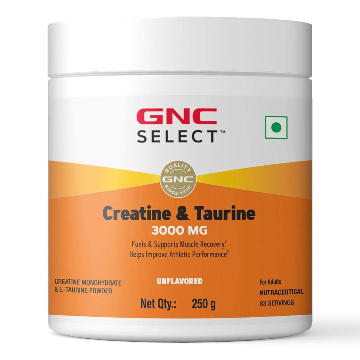 Gnc Select Creatine & Taurine 3