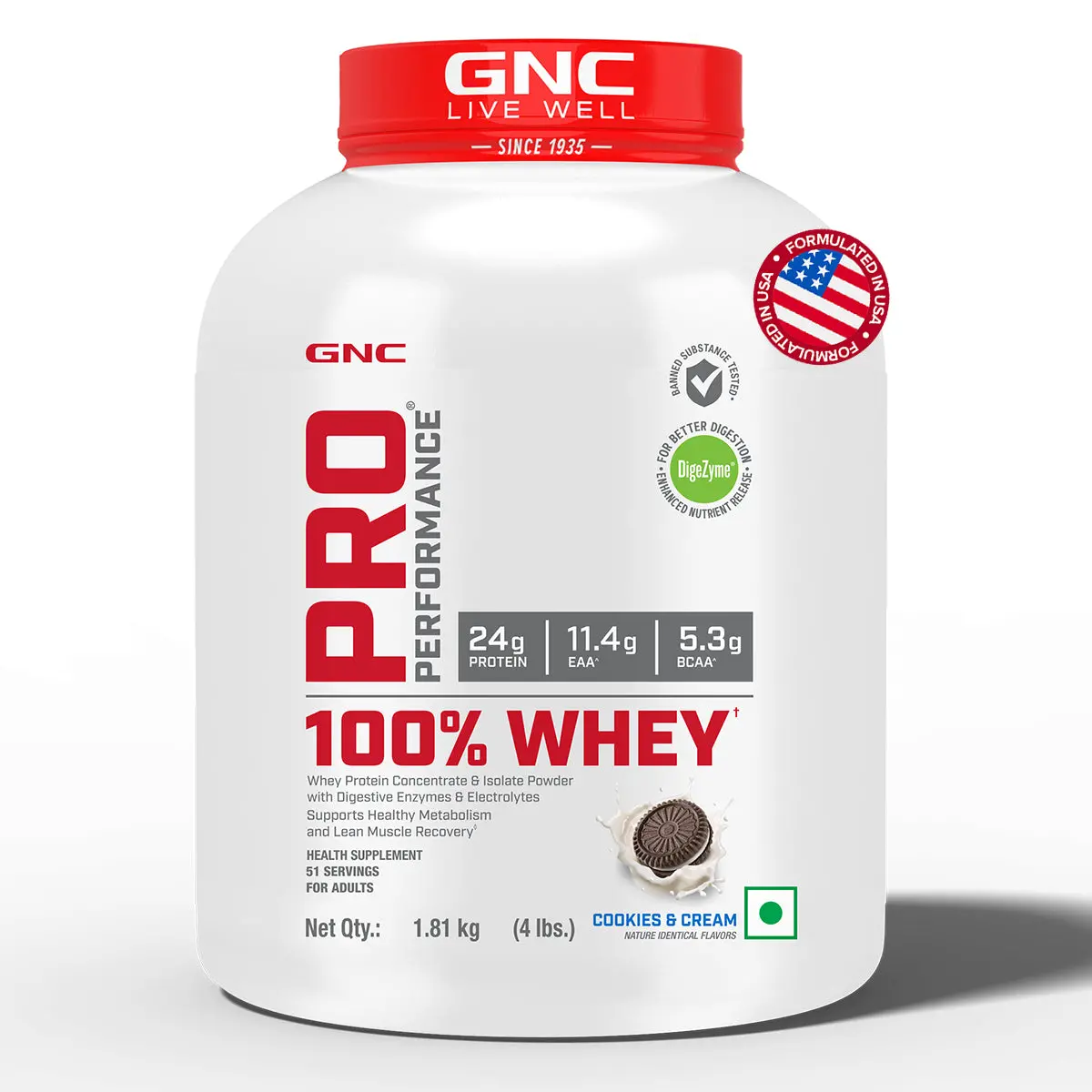 100% Whey Protein 1