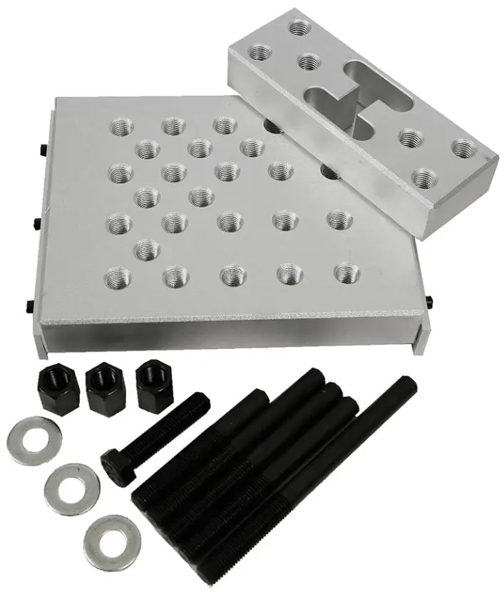 Tqb Universal Press Support Block 30,000Kg 9025T 1