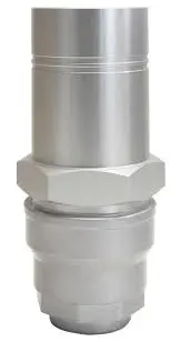 Champion / Infinity Quick-Lock Aluminum Piping - Stem Reducer, 50Mm To 32Mm Pn: 90621A-50-32 1