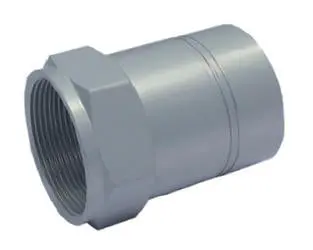 Champion / Infinity Quick-Lock Aluminum Piping - Stem Adapter 20Mm X 1/2" Nptf Female, Pn: 90626-20-08 1