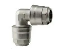 Champion / Infinity Quick-Lock Aluminum Piping -Union Elbow 20Mm, Pn: C90130-20 1
