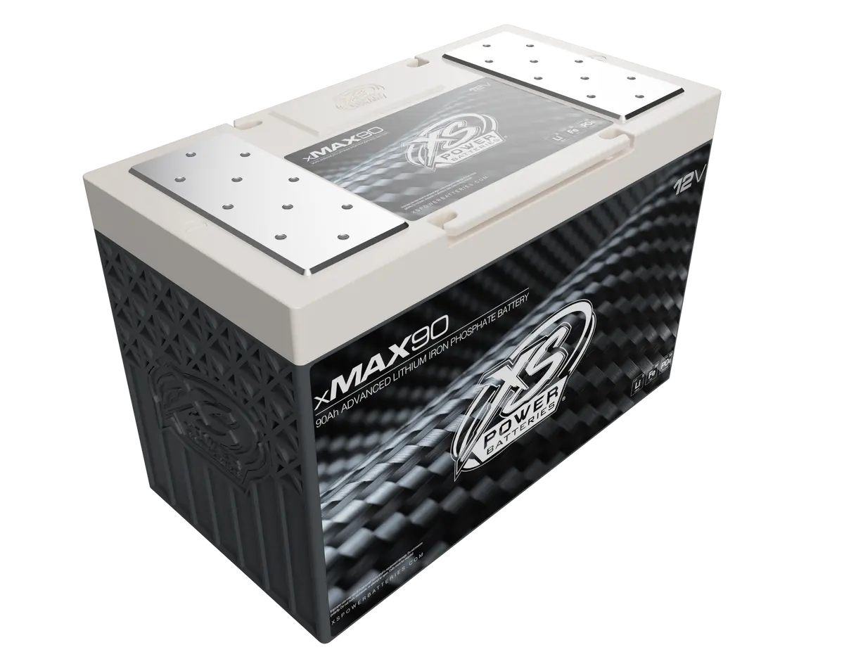 Xs Power Xmax 90 12V Group 31 8300 Amp Lithium Battery 1
