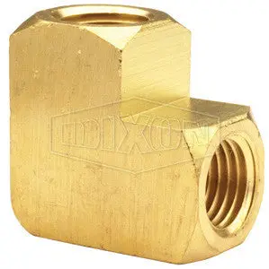 Brass 90 Degree Female Elbow - Not Available In California 1