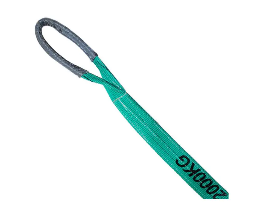 Austlift Synthetic Flat Web Sling 2T Green X 3.5 M -910235 1