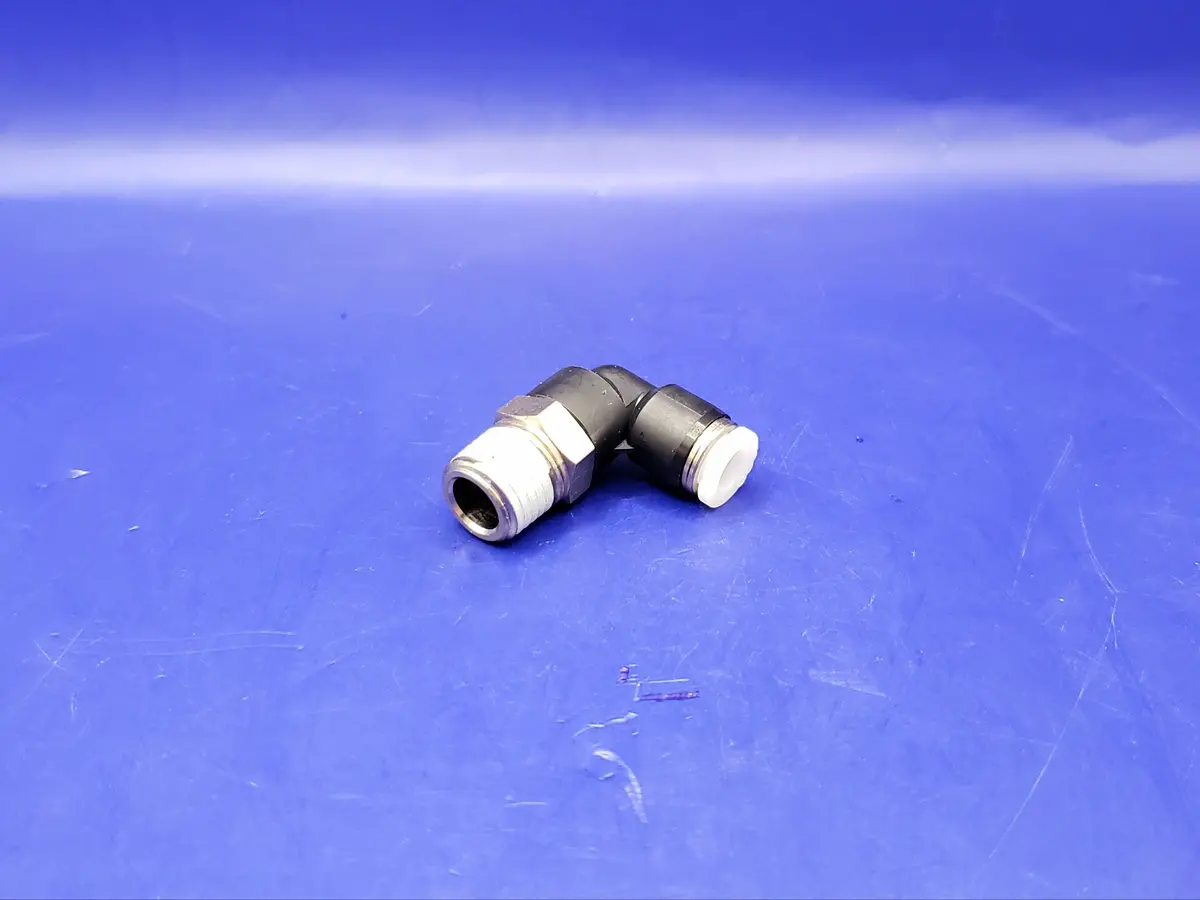 86H167: Fitting 1/4 Bspt X 1/4 Tube,90 Deg Elbow 1