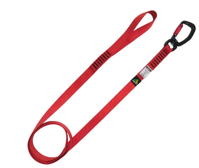 Austlift Tool Lanyard Elastic Heavy Duty With Snap Hook And Webbing Loop 18Kg 90Cm -145Cm 916918 1