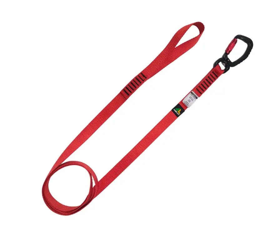 Austlift Tool Lanyard Webbing Extra Heavy Duty With Snap Hook And Webbing Loop 18Kg Length 190Cm 916920 1