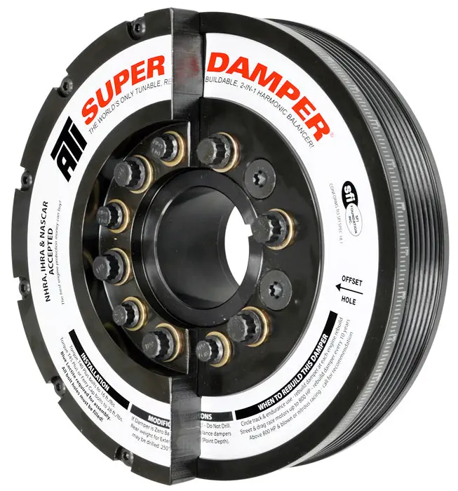 Ati Super Damper® Harmonic Dampers 1