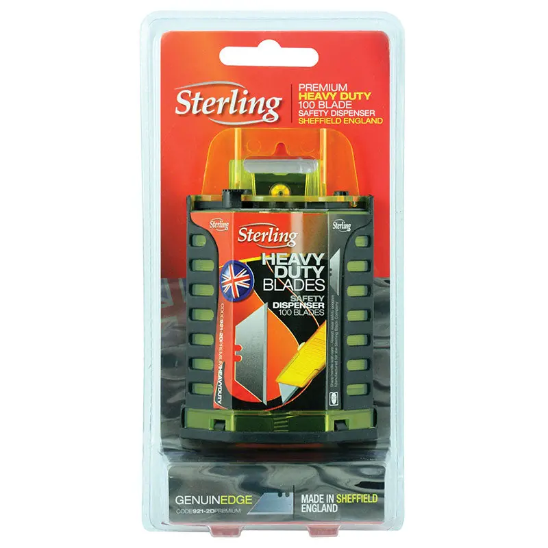 Sterling Heavy Duty Blade Dispenser (X100) 921-2D 1