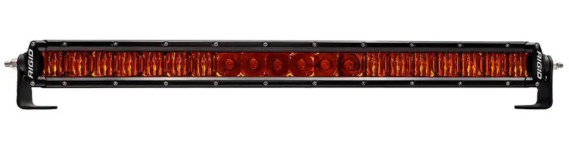Rigid Industries Sr-Series Pro Edition 20" Spot / Drive Led Light Bar - Amber Color 1