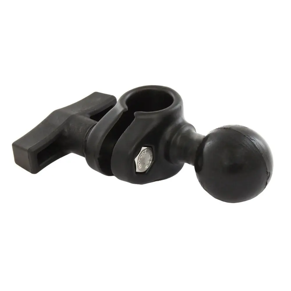 Ram Mount Ram Ball Adapter W/1/2" Npt Hole  Tightening Knob [Ram-330U] 1